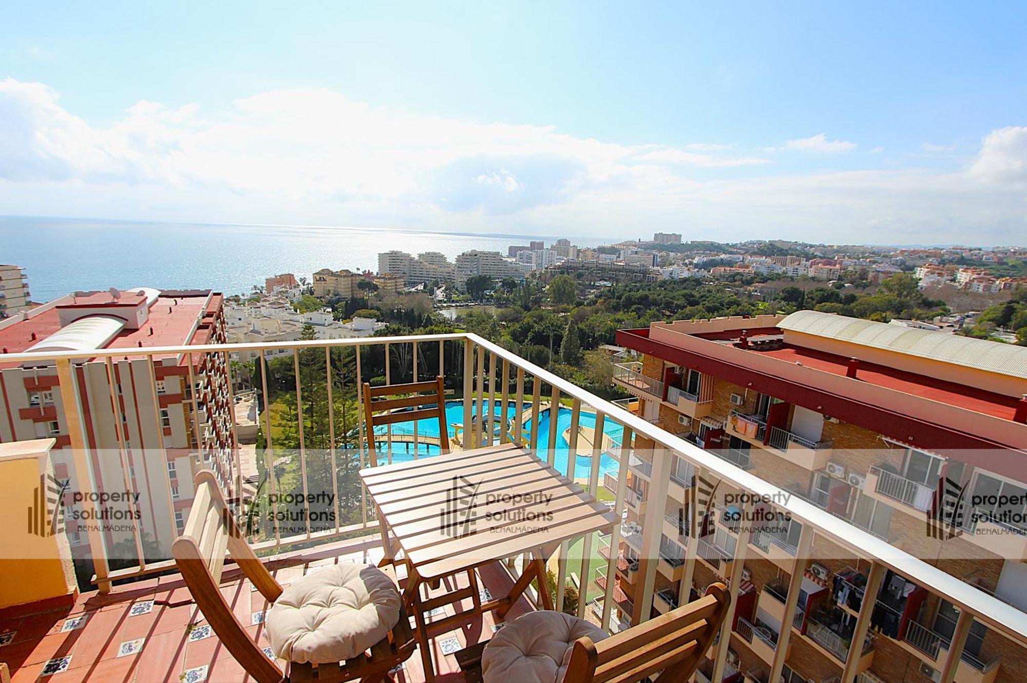908 Minerva - Vistas Al Mar - Piscina Y Playa * Benalmádena